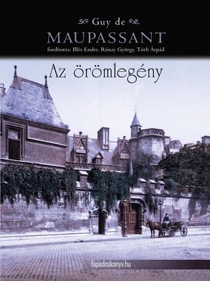 cover image of Az örömlegény--válogatott novellák